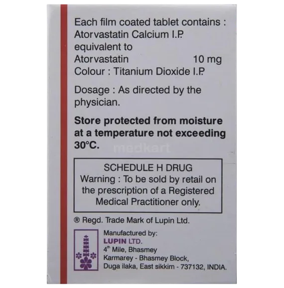 tonact 10mg tablet 15's